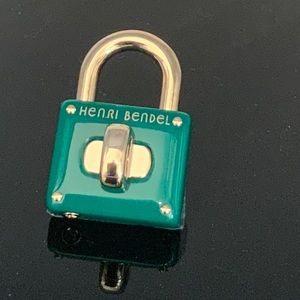 Henri Bendel Jetsetter replacement Lock green teal